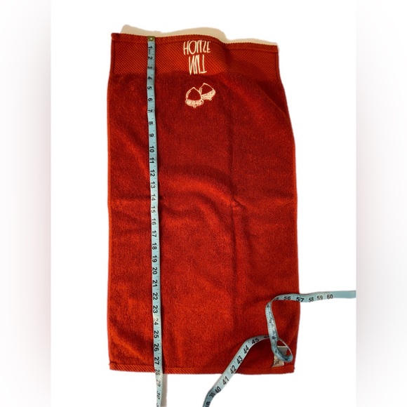 Nut House Hand towel by Rae Dumn NWOT - Picture 4 of 9